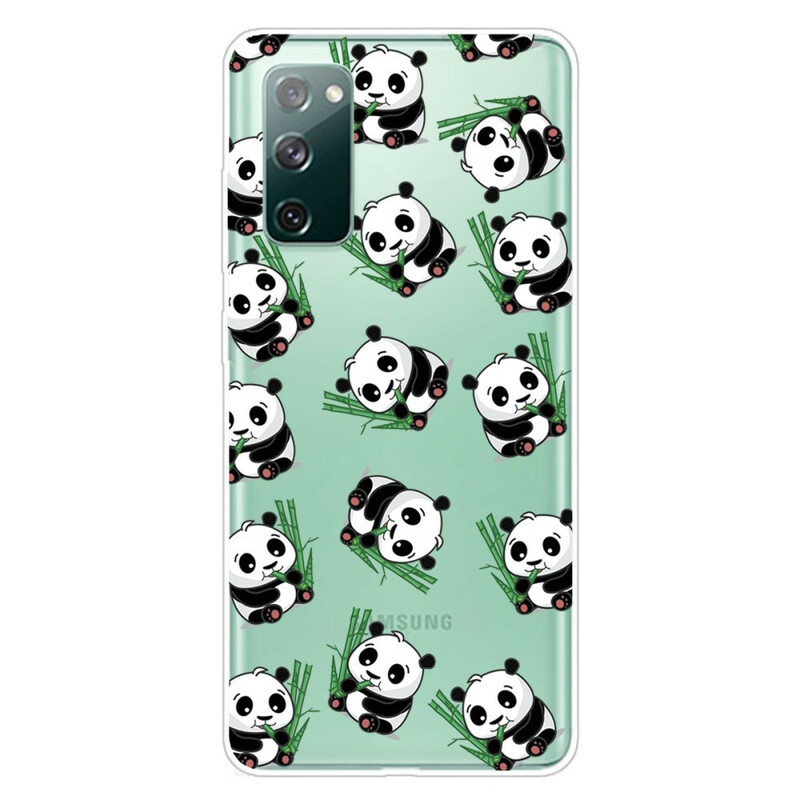 Funda Samsung Galaxy S20 FE Little Pandas
