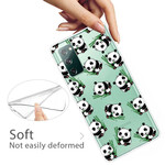 Funda Samsung Galaxy S20 FE Little Pandas