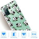 Funda Samsung Galaxy S20 FE Little Pandas