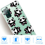 Samsung Galaxy S20 FE Funda Top Pandas Fun