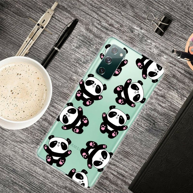Samsung Galaxy S20 FE Funda Top Pandas Fun