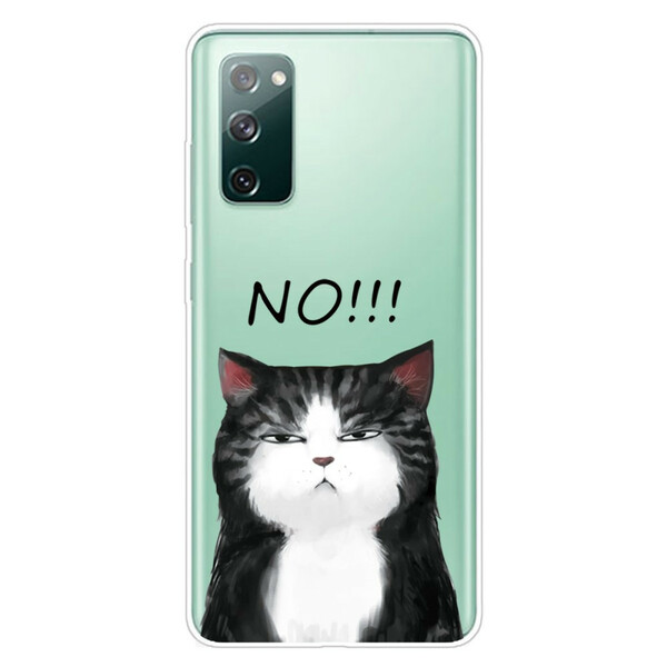 Funda Samsung Galaxy S20 FE El gato que dice no
