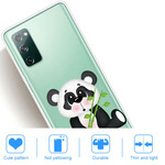 Samsung Galaxy S20 FE Funda Transparente Panda Triste