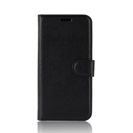 Funda de piel sintética Samsung Galaxy S10 5G Lychee Classic