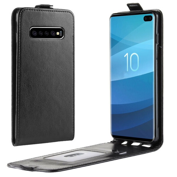 Funda de cuero plegable Samsung Galaxy S10 5G