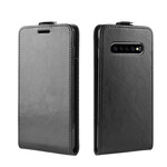 Funda de cuero plegable Samsung Galaxy S10 5G