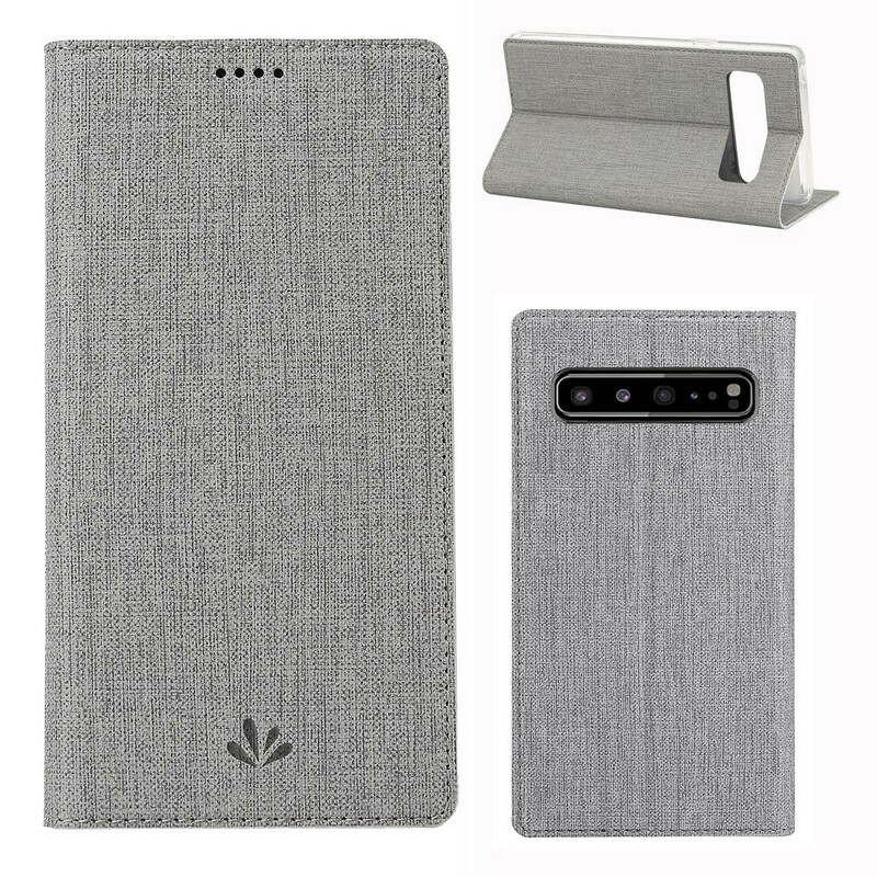 Flip Cover Samsung Galaxy S10 5G Textura VILI DMX