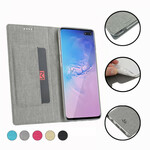 Flip Cover Samsung Galaxy S10 5G Textura VILI DMX