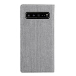 Flip Cover Samsung Galaxy S10 5G Textura VILI DMX