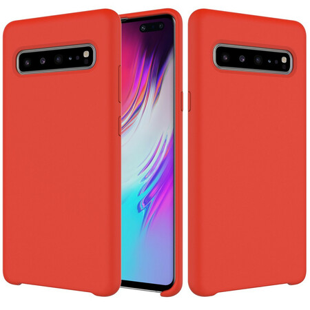 Funda de silicona Samsung Galaxy S10 5G Silky Touch