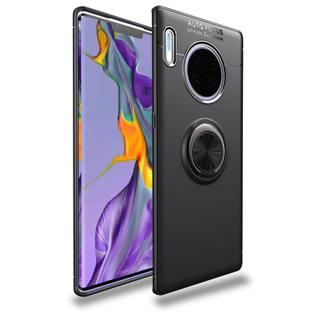 Funda Huawei Mate 30 Pro Anillo giratorio LENUO
