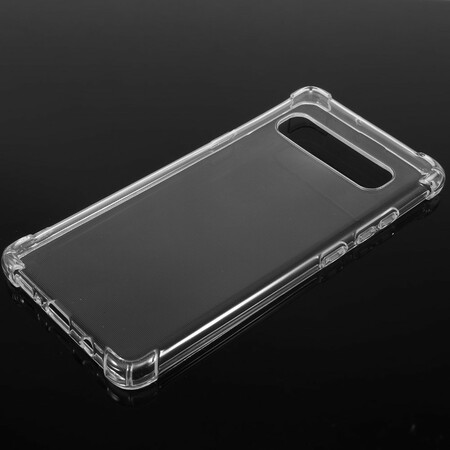 Funda transparente Samsung Galaxy S10 5G Esquinas reforzadas