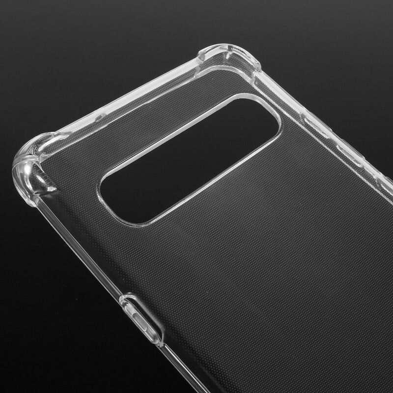 Funda transparente Samsung Galaxy S10 5G Esquinas reforzadas