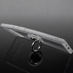 Samsung Galaxy S10 5G Clear Funda Anillo de metal