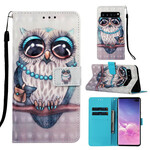 Funda Samsung Galaxy S10 5G Miss Owl