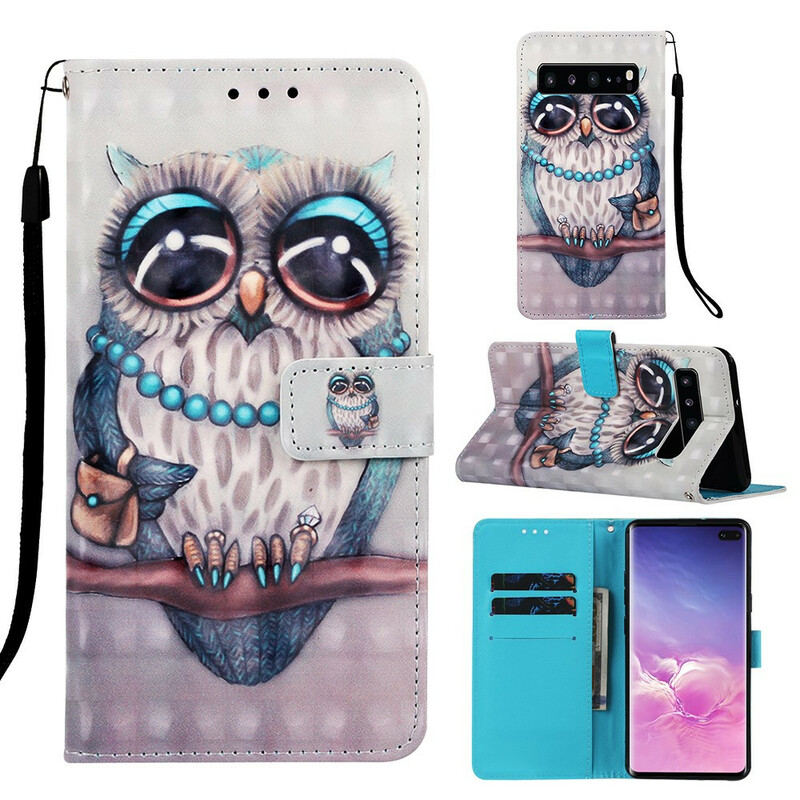 Funda Samsung Galaxy S10 5G Miss Owl