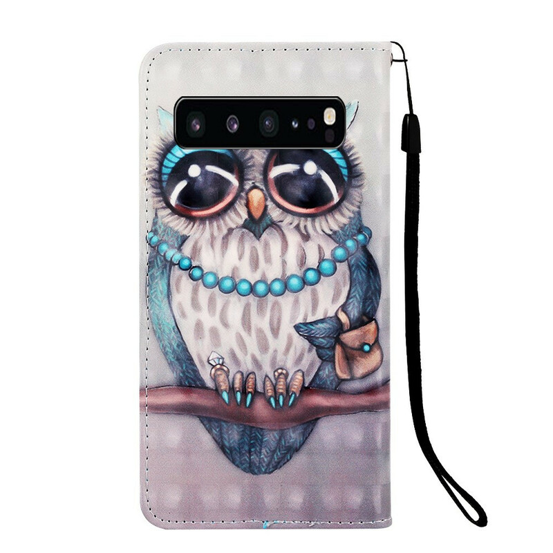 Funda Samsung Galaxy S10 5G Miss Owl