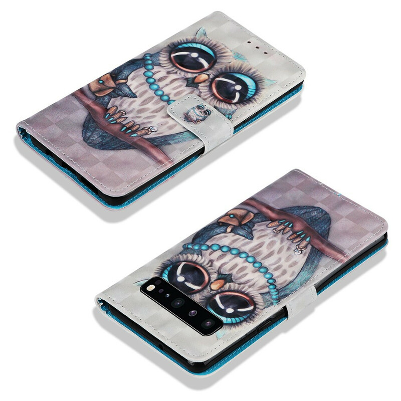 Funda Samsung Galaxy S10 5G Miss Owl