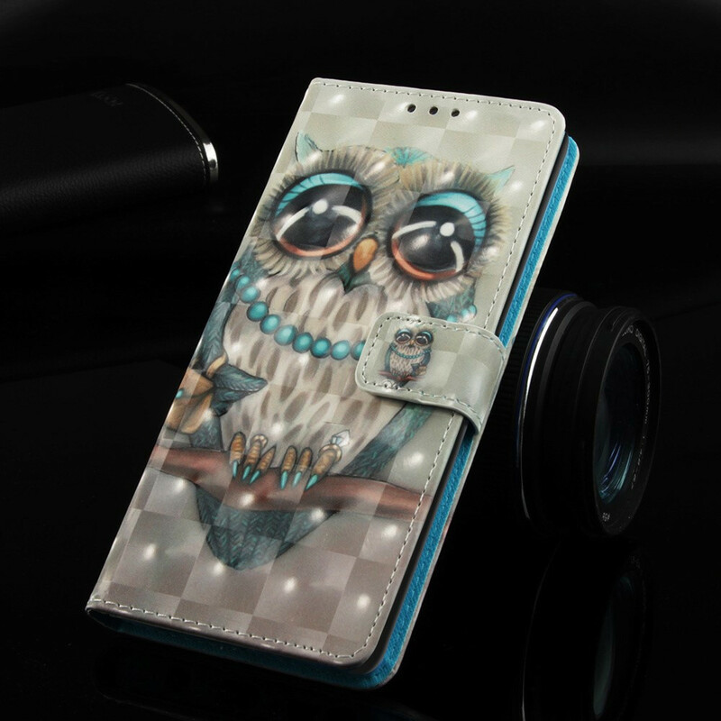 Funda Samsung Galaxy S10 5G Miss Owl