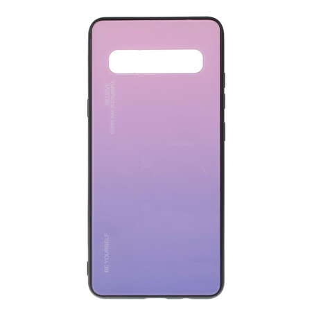 Funda de cristal templado Samsung Galaxy S10 5G Sé tú mismo