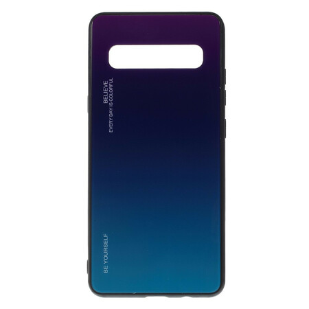 Funda de cristal templado Samsung Galaxy S10 5G Sé tú mismo
