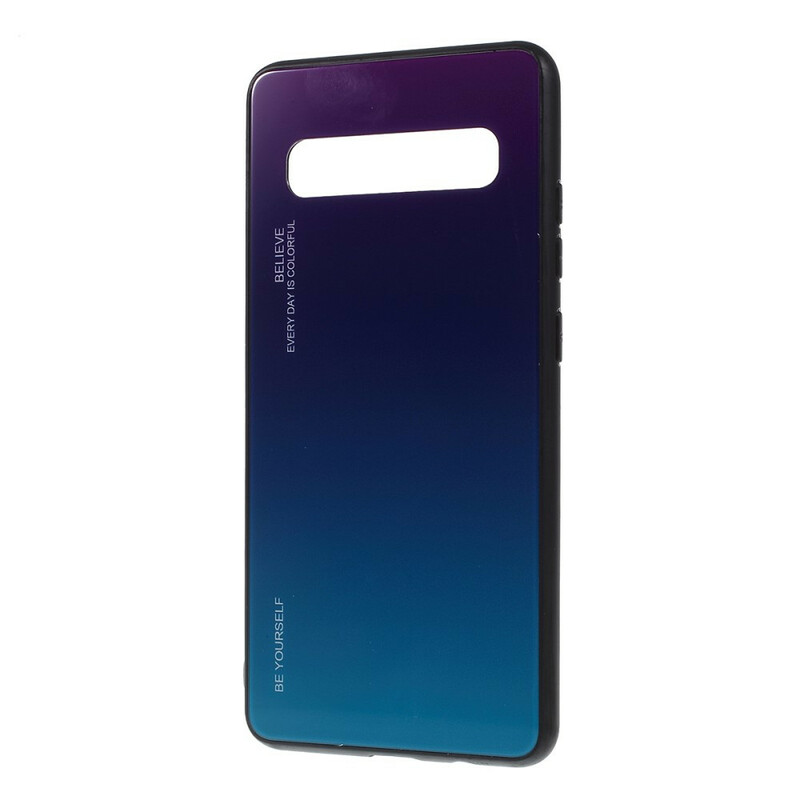 Funda de cristal templado Samsung Galaxy S10 5G Sé tú mismo