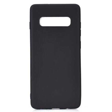Samsung Galaxy S10 5G Funda de silicona esmerilada