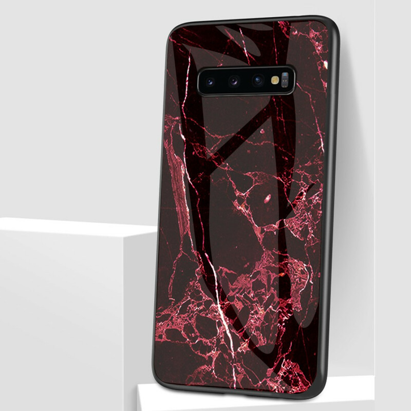 Samsung Galaxy S10 5G Mármol de tapa dura