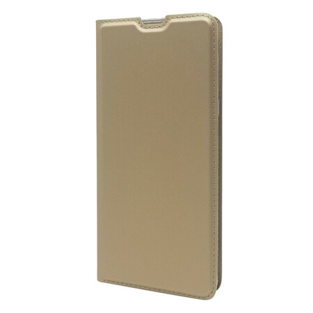 Flip Cover Samsung Galaxy S10 5G Efecto Cuero Cierre Magnético