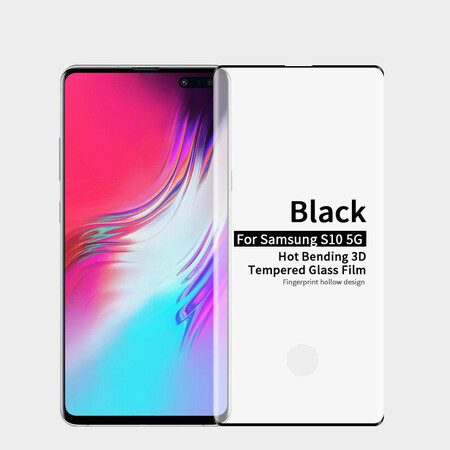 Protección de cristal templado para Samsung Galaxy S10 5G PINWUYO