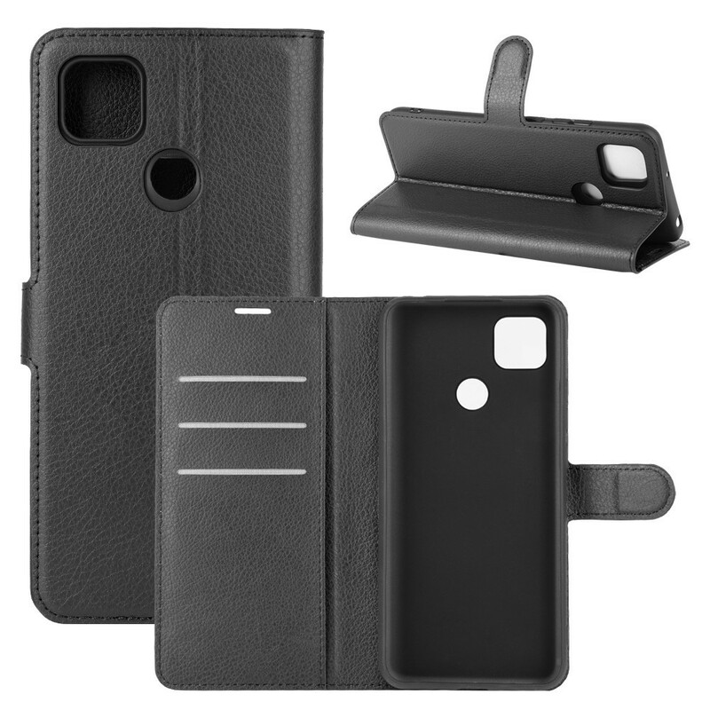 Funda clásica de polipiel para el Xiaomi Redmi 9C