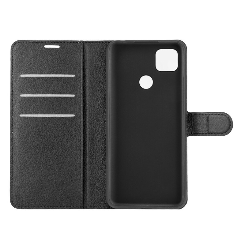 Funda clásica de polipiel para el Xiaomi Redmi 9C