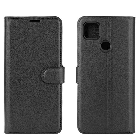 Funda clásica de polipiel para el Xiaomi Redmi 9C