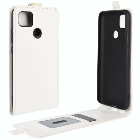 Xiaomi Redmi 9C Funda plegable efecto cuero