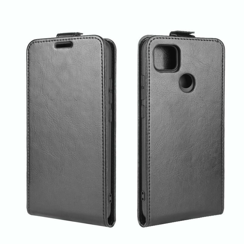 Xiaomi Redmi 9C Funda plegable efecto cuero