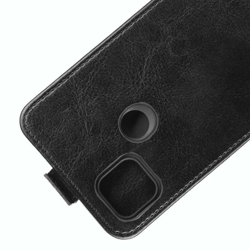 Xiaomi Redmi 9C Funda plegable efecto cuero