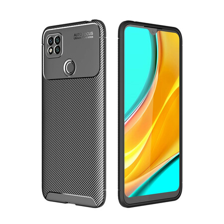 Funda flexible de fibra de carbono para el Xiaomi Redmi 9C