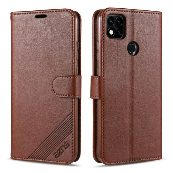 Funda de polipiel Xiaomi Redmi 9C AZNS