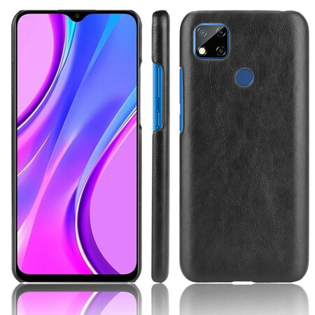 Xiaomi Redmi 9C Funda de cuero efecto lichi