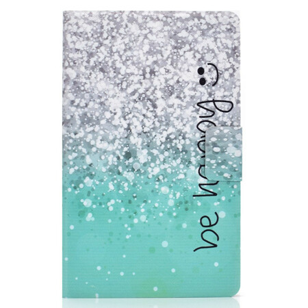 Funda Samsung Galaxy Tab A 8.0 (2019) Be Happy Sparkle