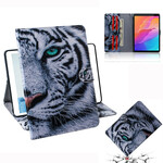 Funda de cabeza de tigre para el Huawei MatePad T 8