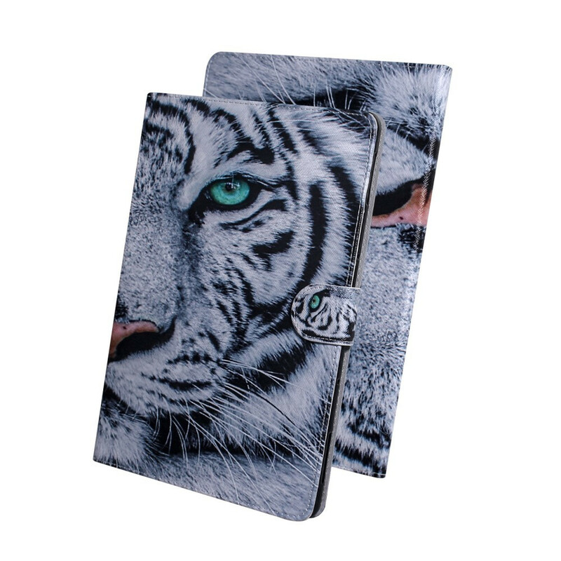 Funda de cabeza de tigre para el Huawei MatePad T 8