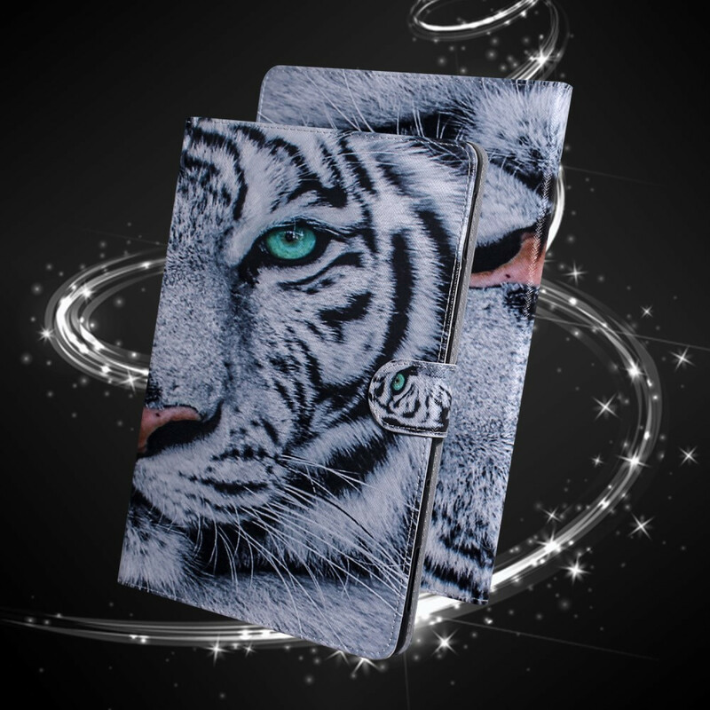 Funda de cabeza de tigre para el Huawei MatePad T 8