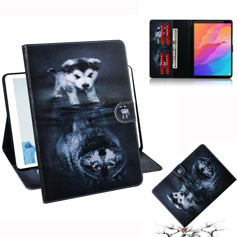 Funda Huawei MatePad T 8 Puppy Dream