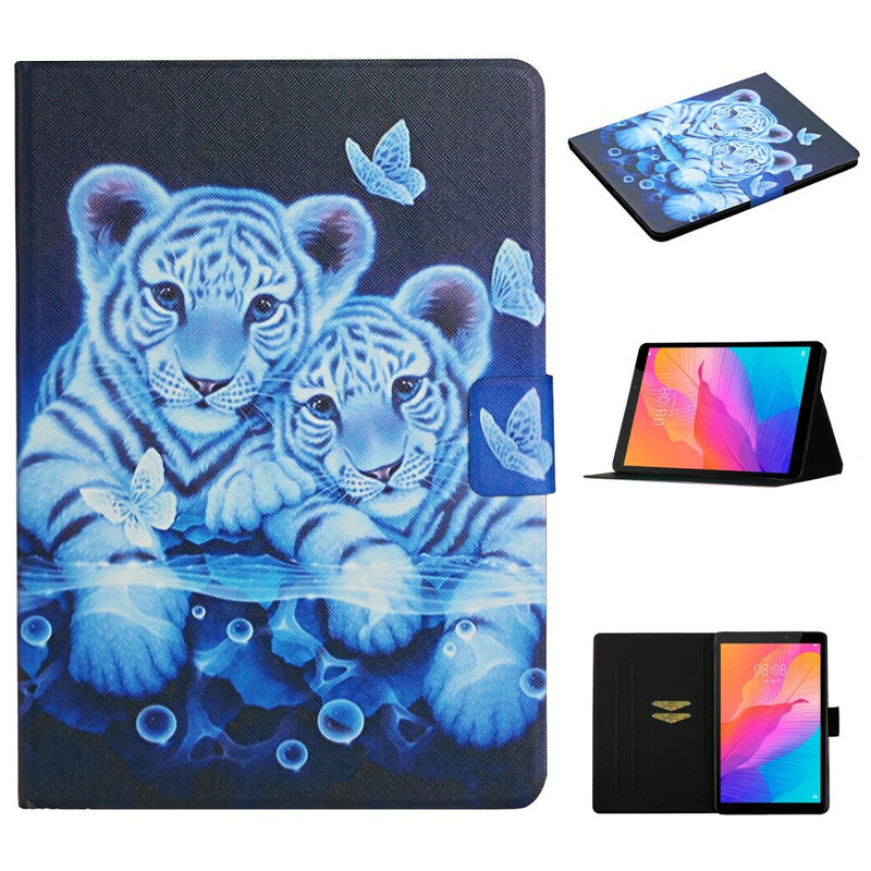 Funda Huawei MatePad T 8 Tigers