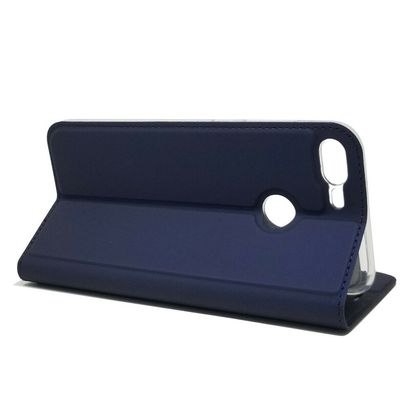 Honor 9 Lite Flip Cover Cierre magnético