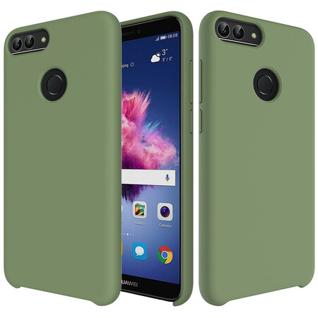 Funda de silicona líquida para el Honor 9 Lite