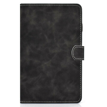 Funda Efecto Cuero Huawei MatePad T 8 Diseño Vintage