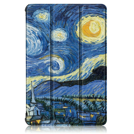Funda inteligente Huawei MatePad T 10s reforzada Van Gogh