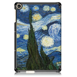 Funda inteligente Huawei MatePad T 10s reforzada Van Gogh